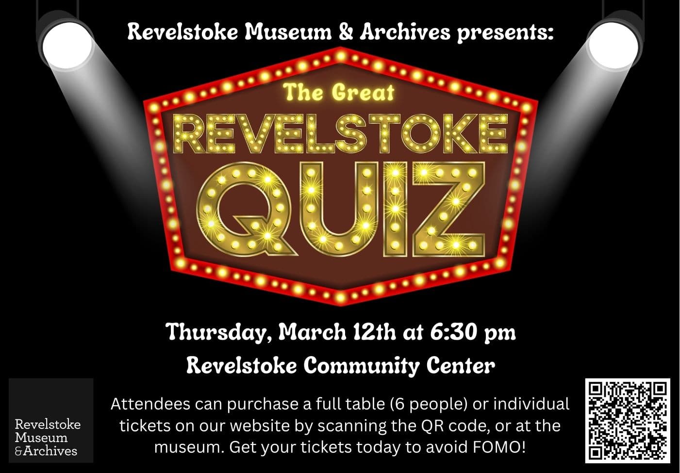 The Great Revelstoke Quiz