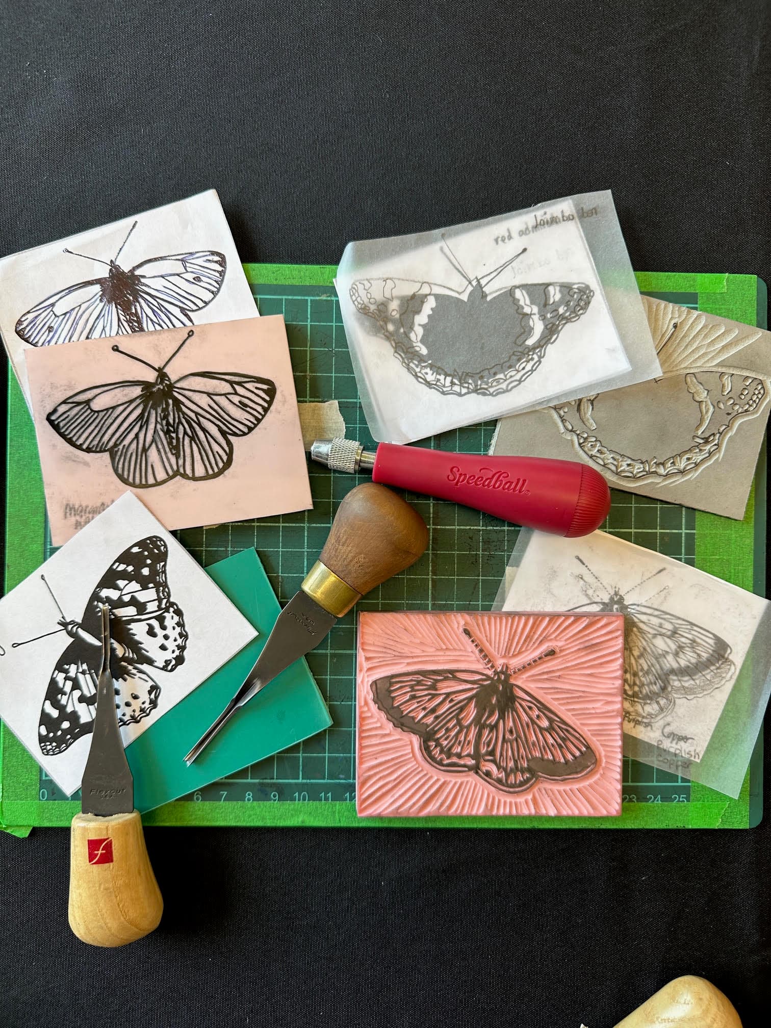 Molly Gray | Printmaking Demo