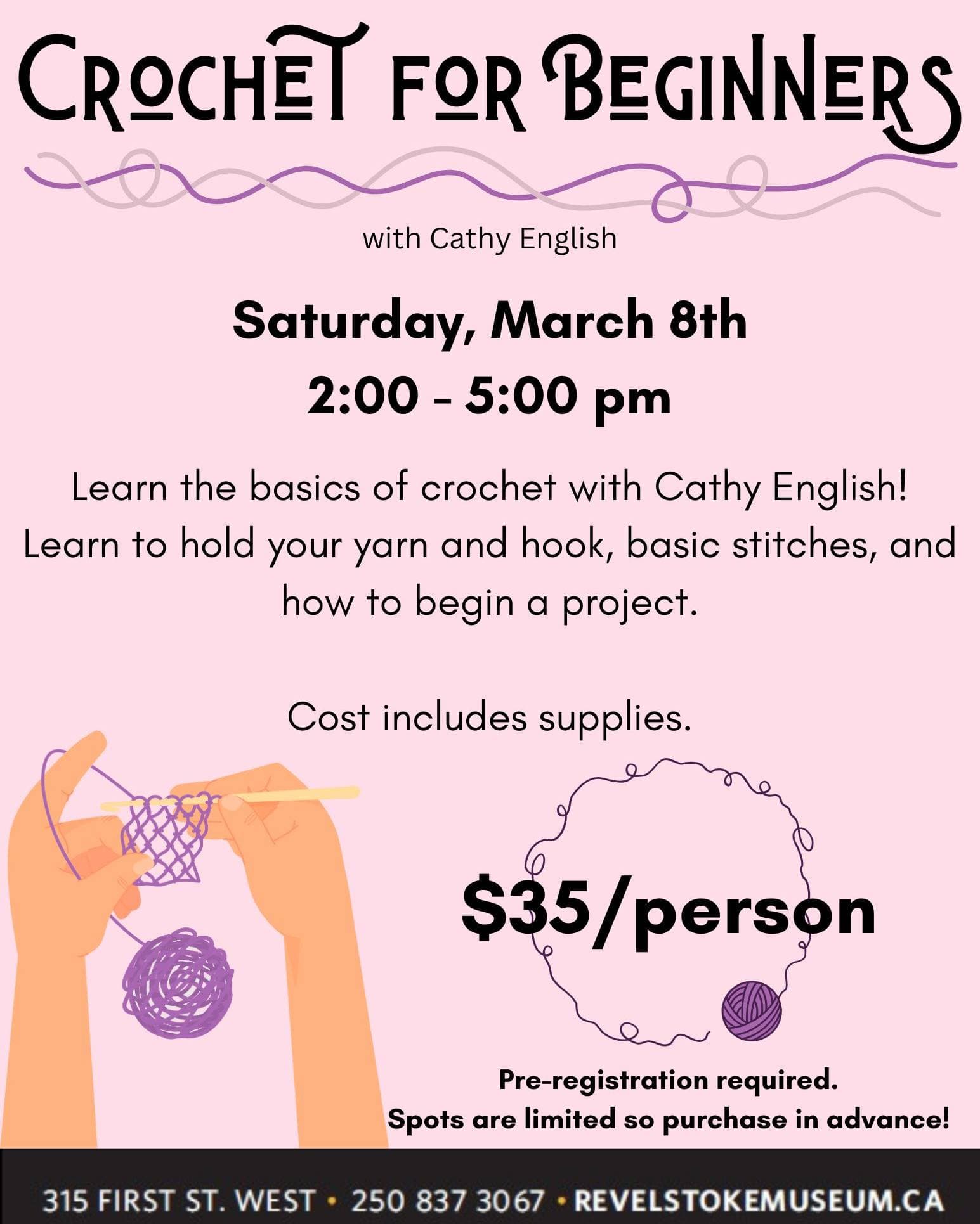 Crochet for Beginners