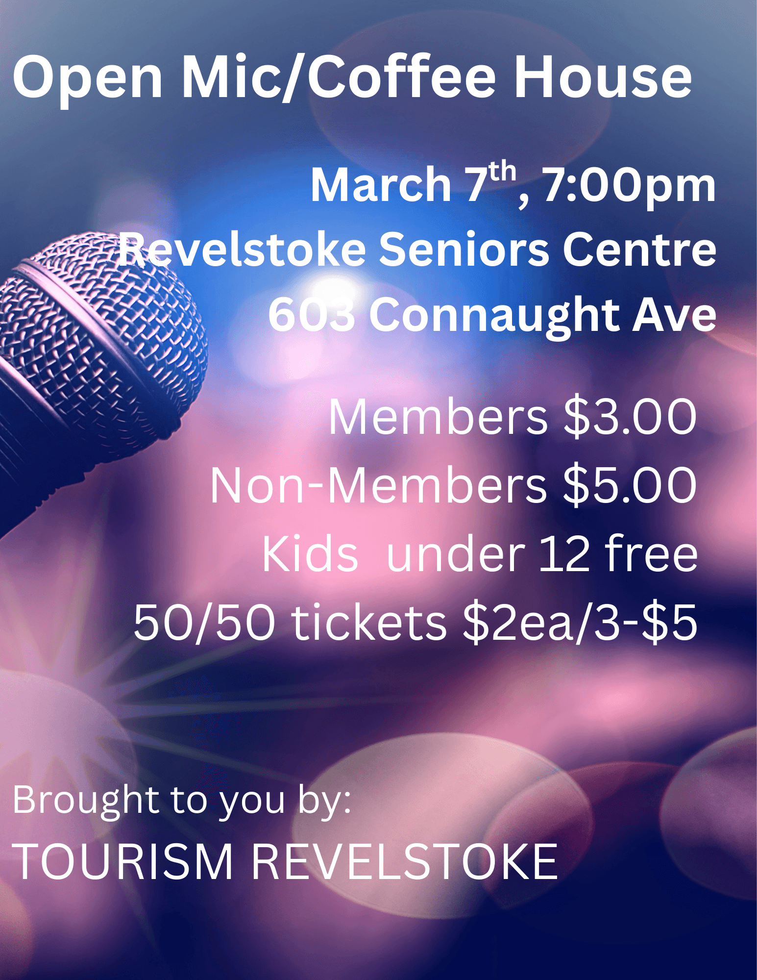 Open Mic/Coffee House