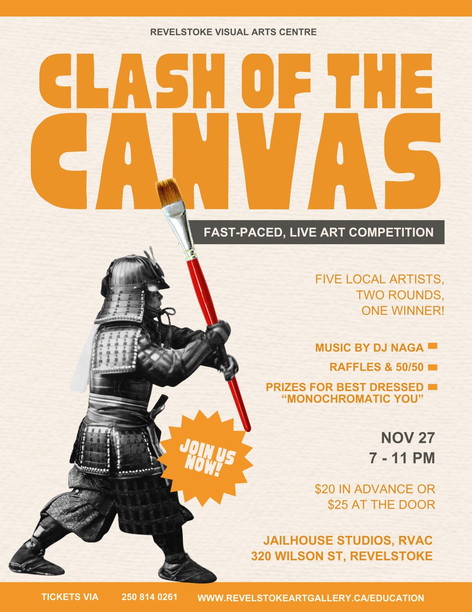 CLASH OF THE CANVAS!