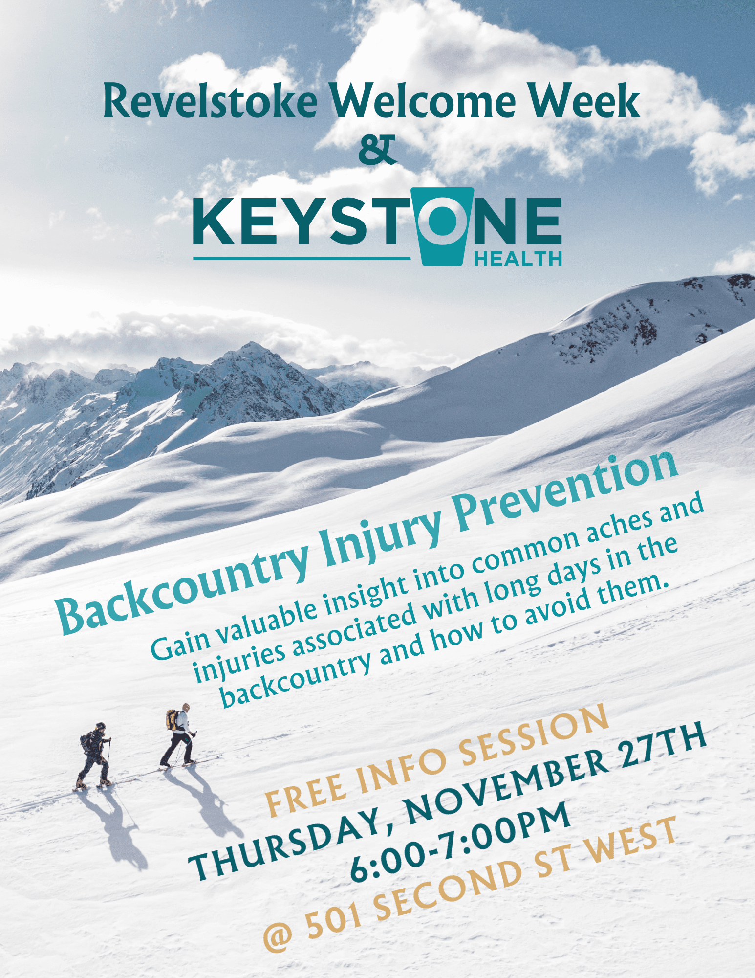 Injury Prevention for Backcountry Skiing & Splitboarding