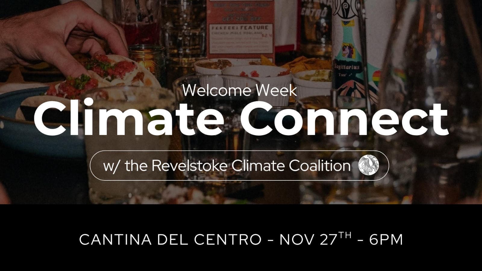 Green Drinks- Climate Connect