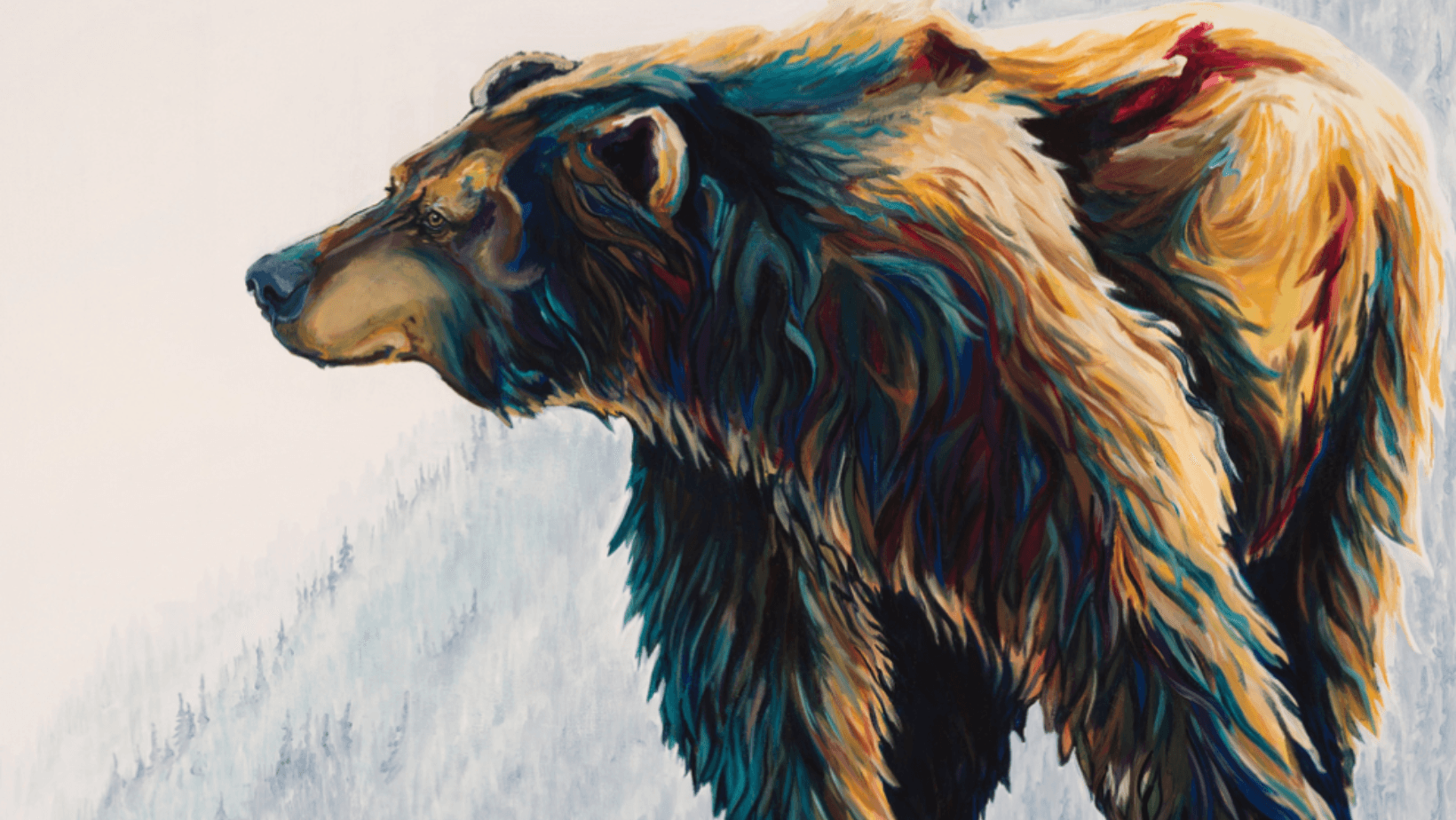 Revelstoke Bear Aware Presents: Paint & Sip Night with Zuzana Riha