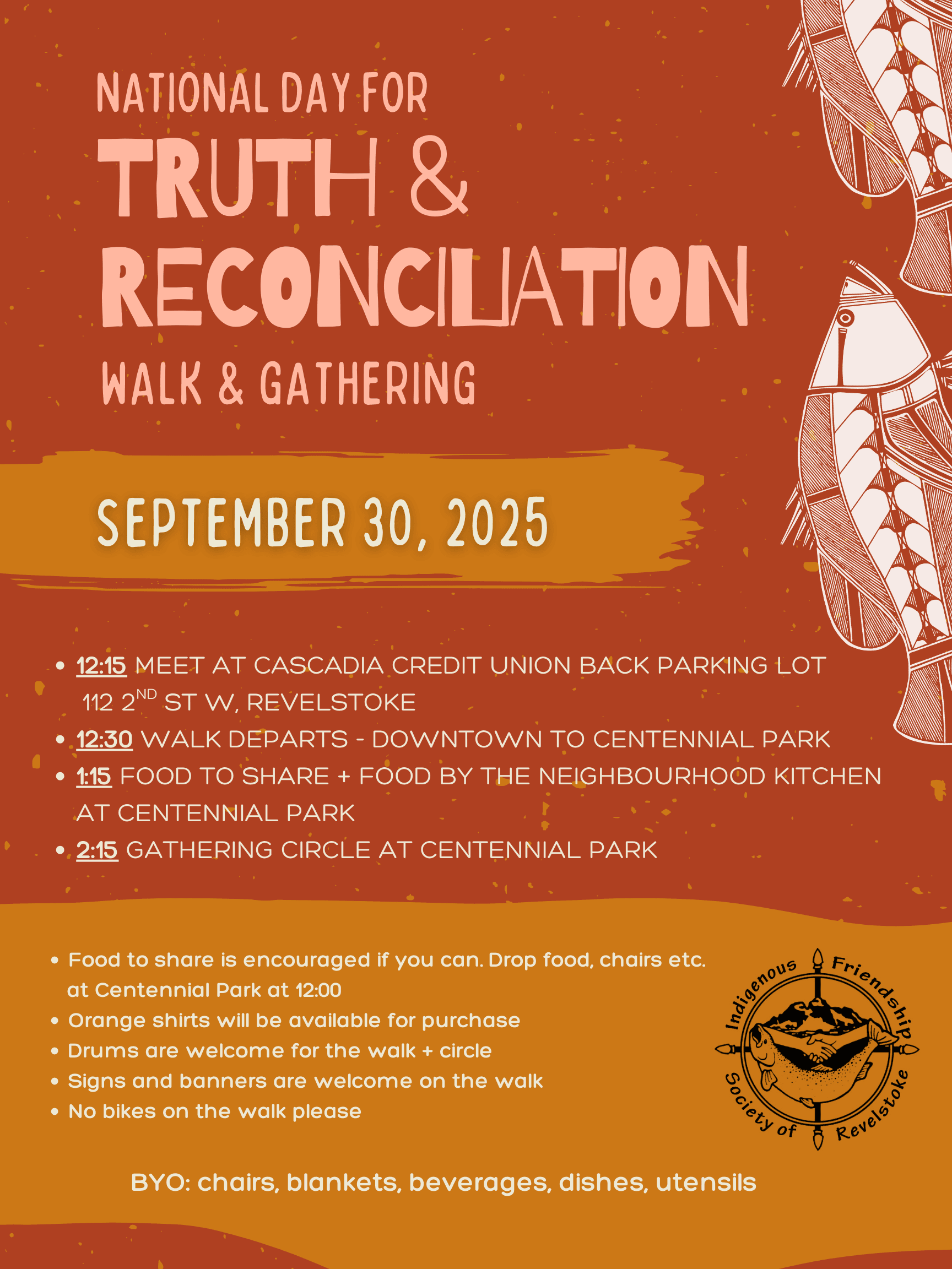 Orange Shirt Day Walk & Gathering