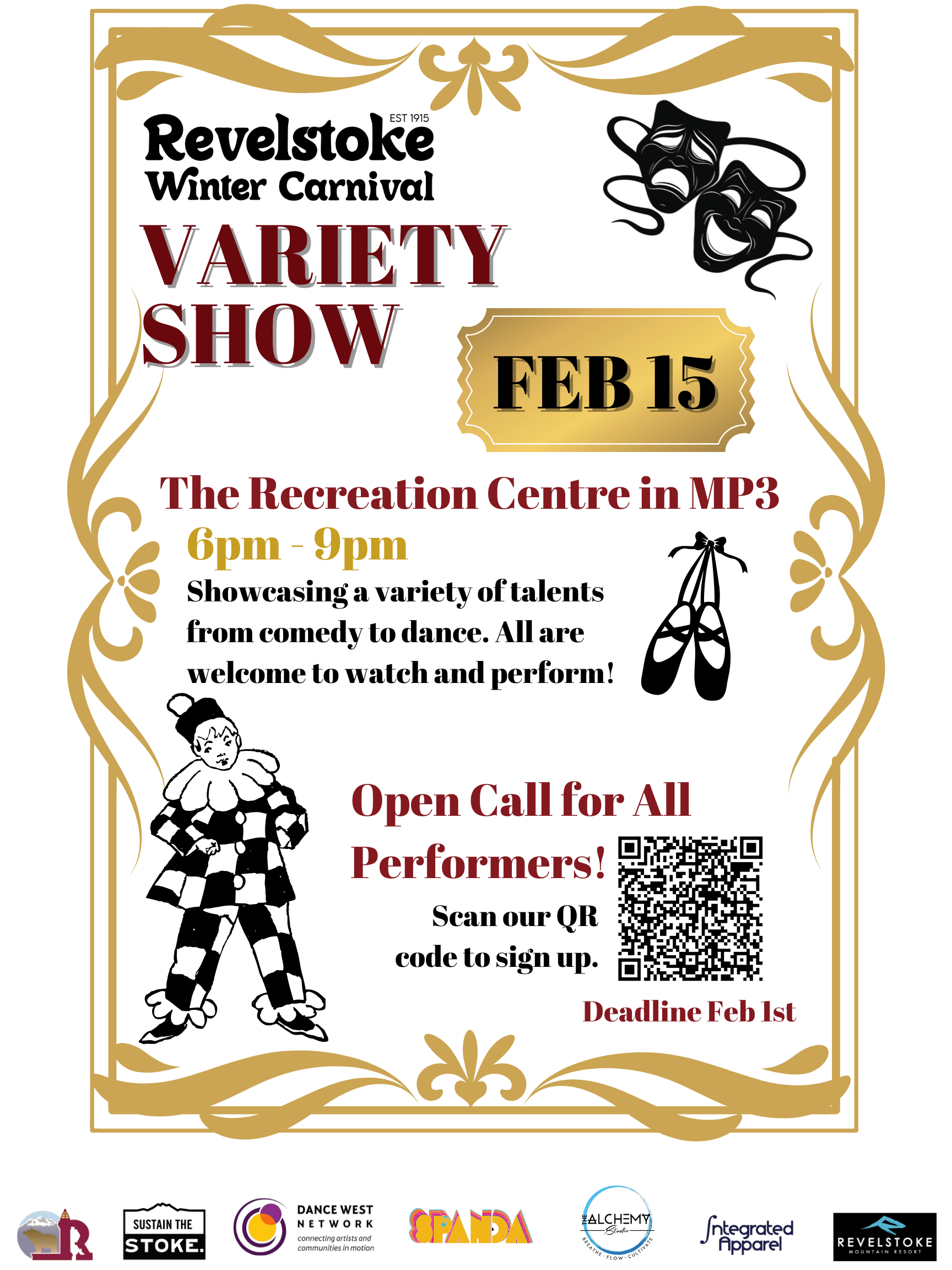 Variety Show Winter Carnival