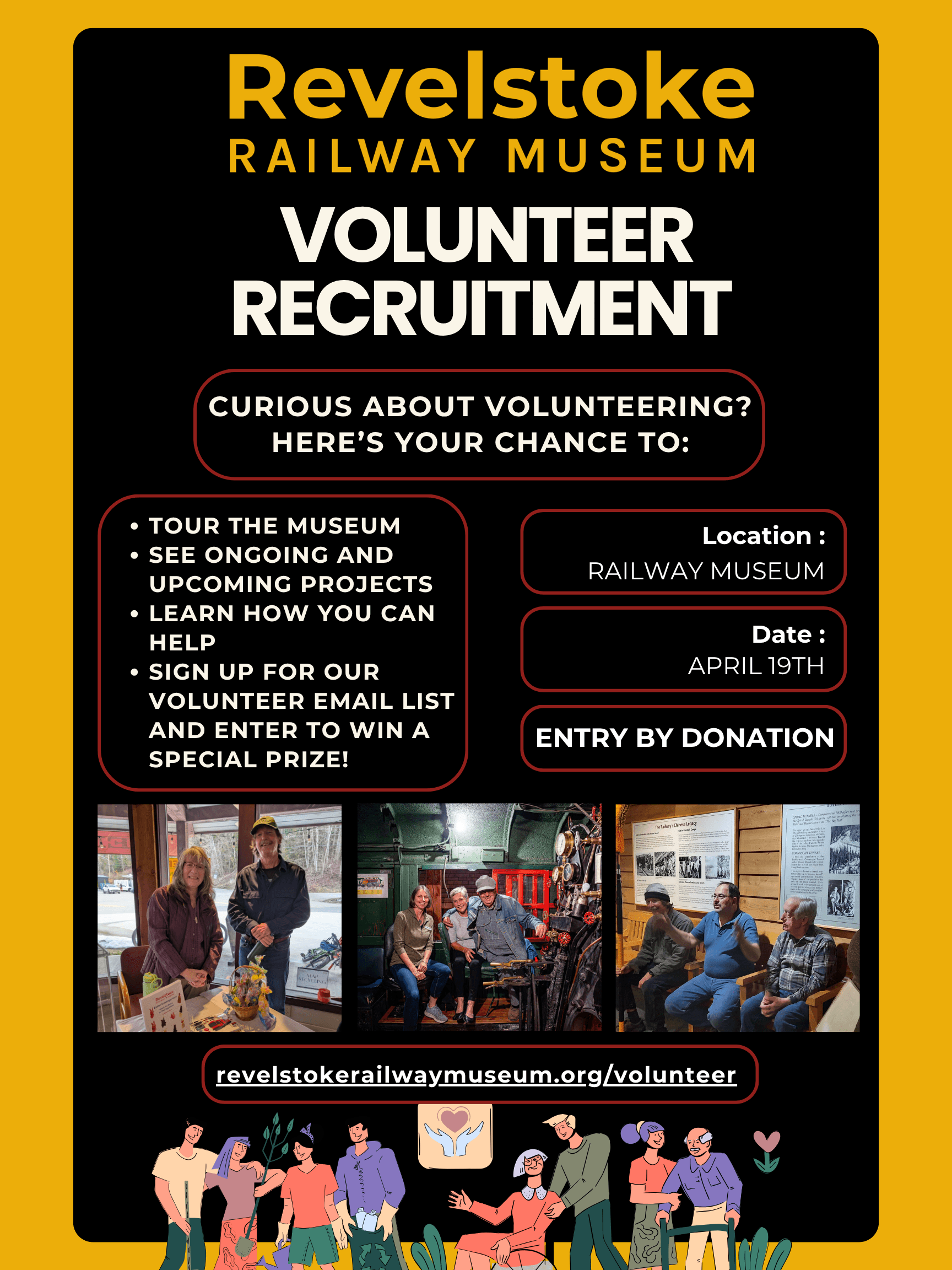 RRM Volunteer Recruitment