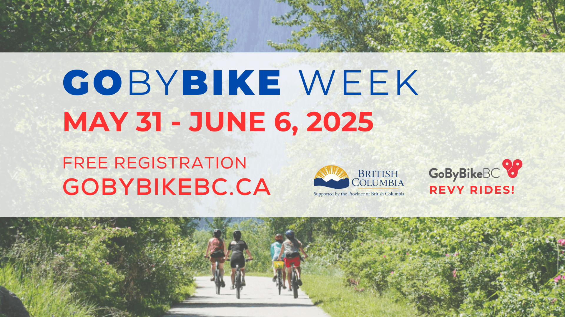 Spring GoByBike Week