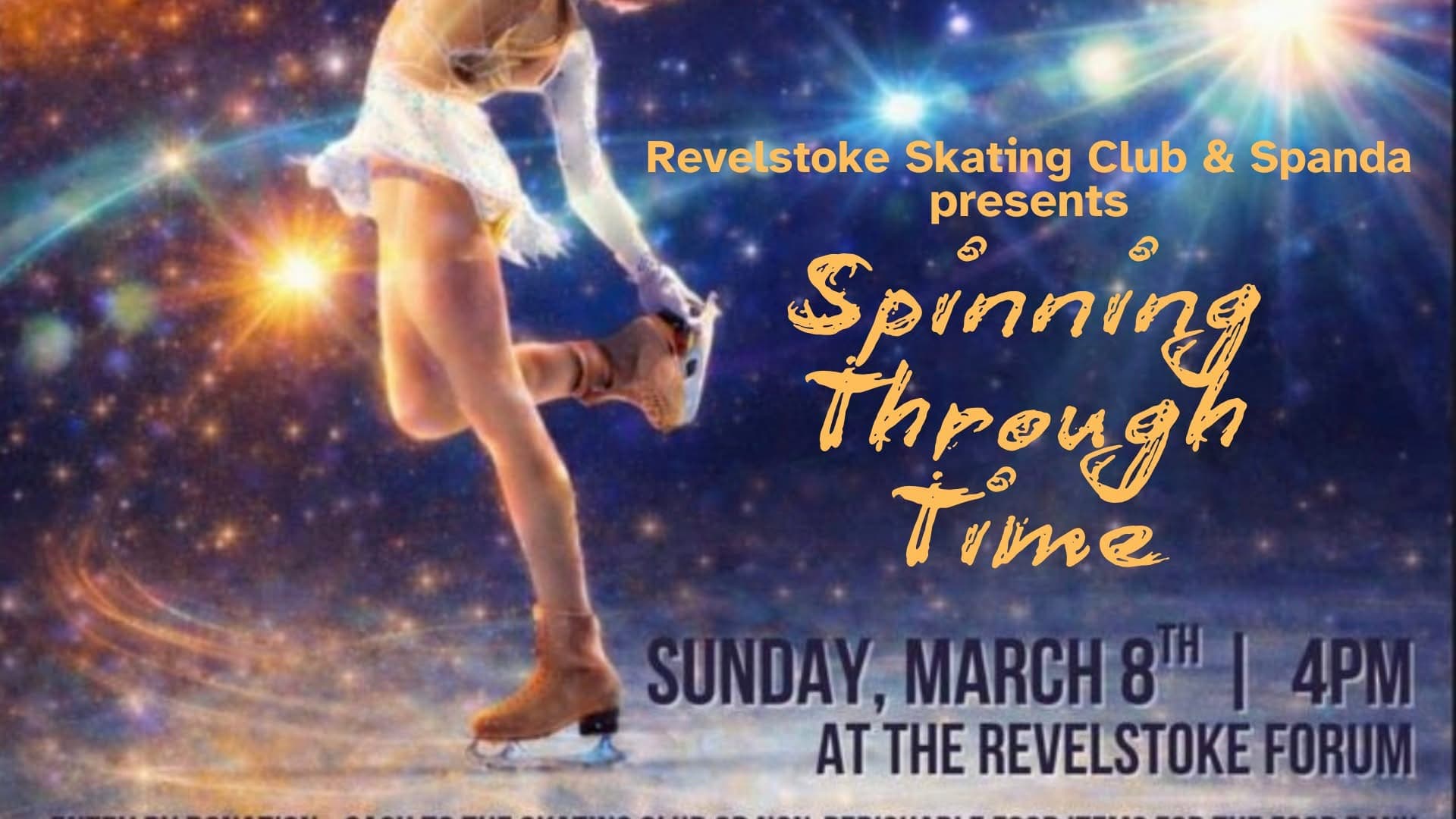 Ice Skating Carnival - “Spinning Through Time”