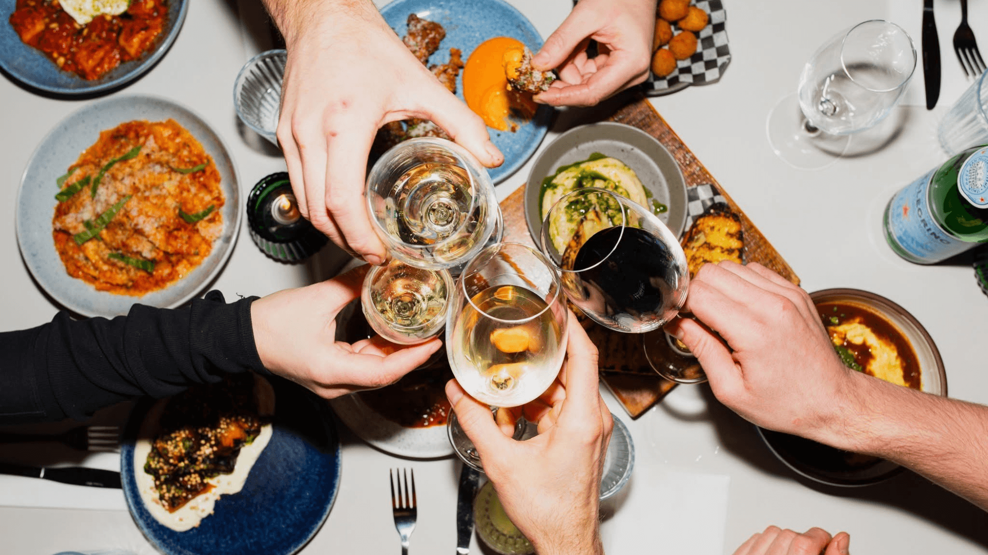 Revel & Feast: Alfred's returns dinner (Dose Coffee)