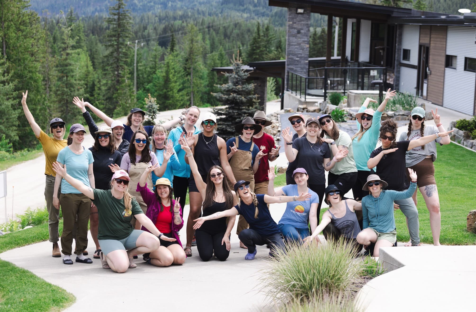 Women's Intro to Backpacking Event