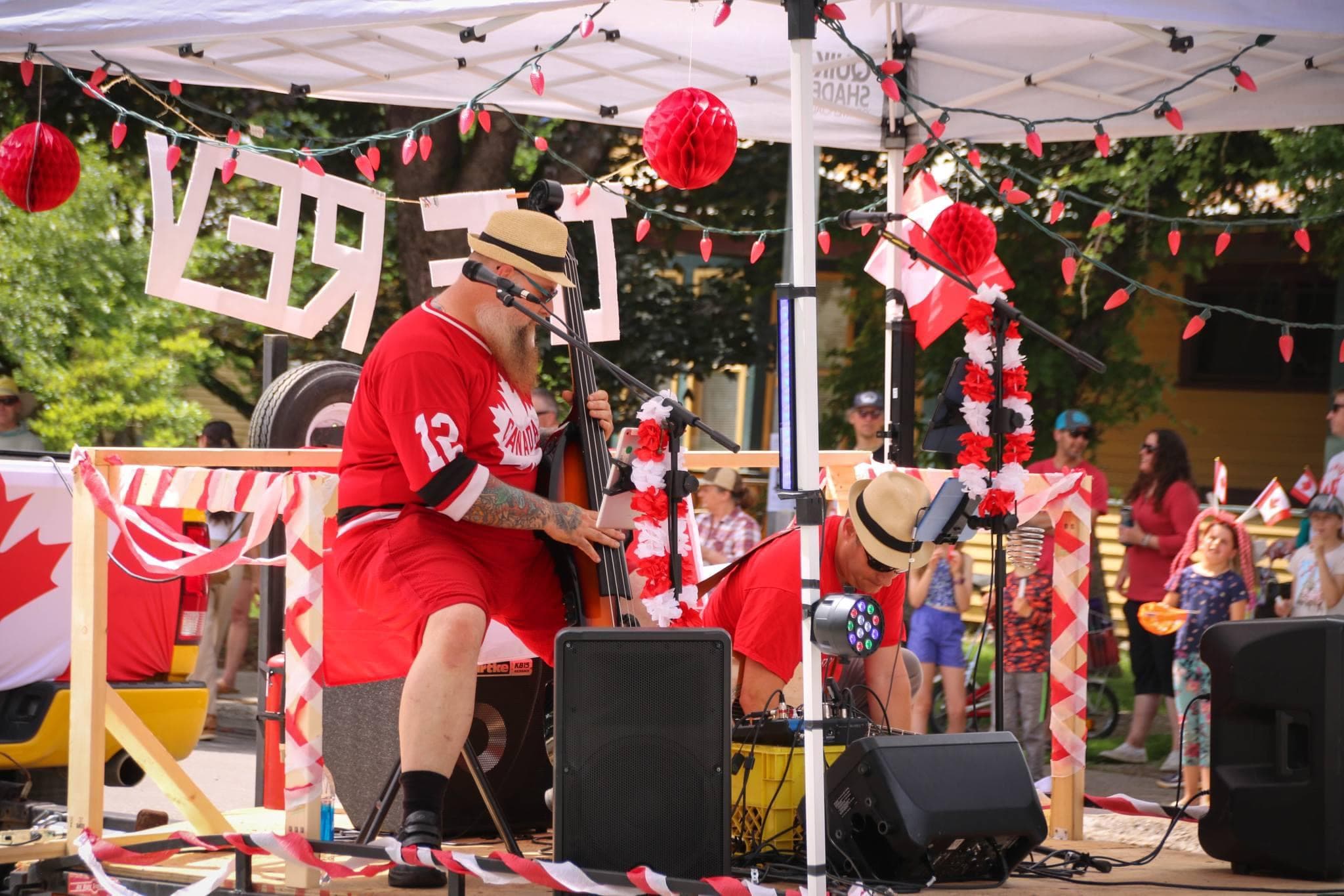 Canada Day 2025 - Celebrations in Queen Elizabeth Park