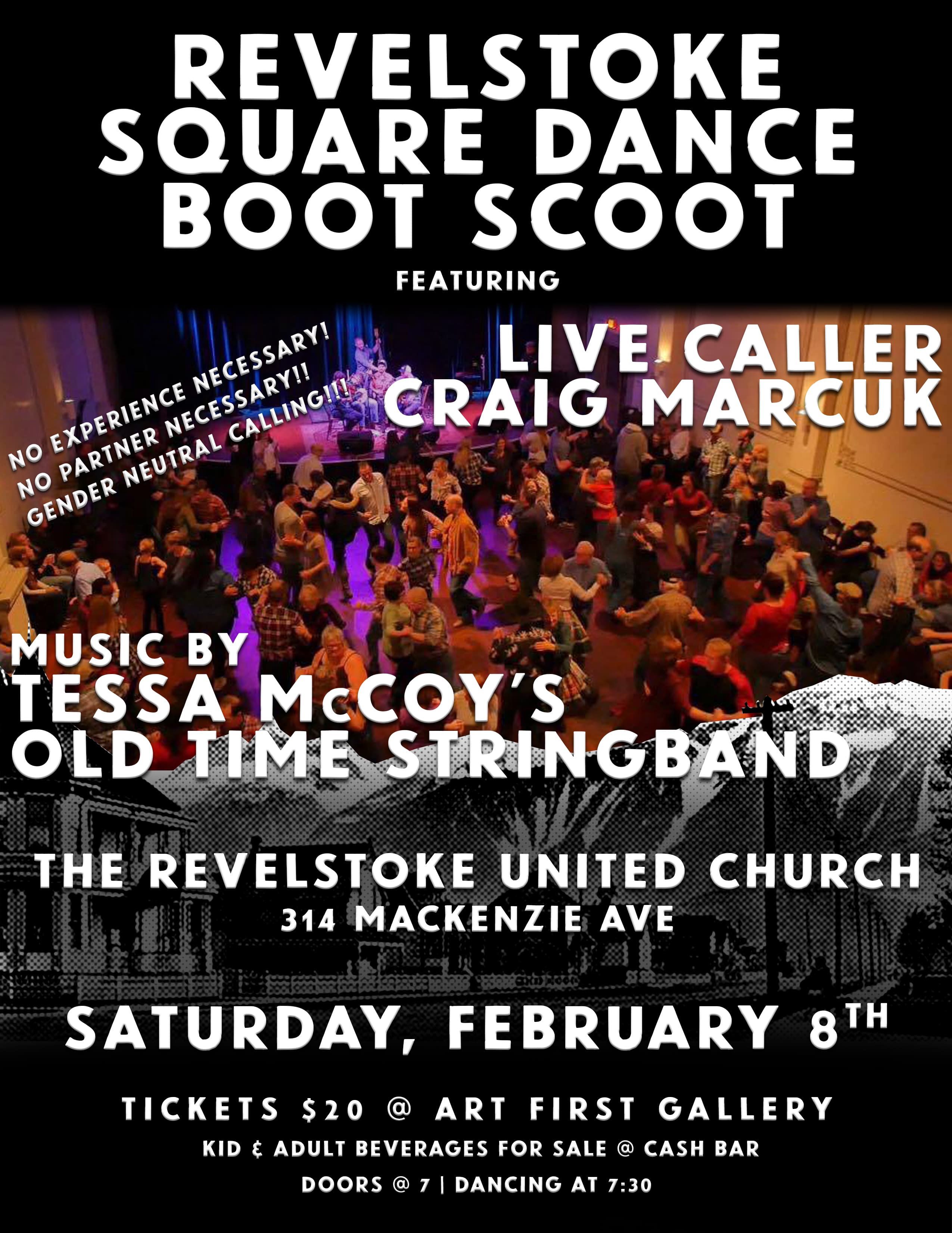Revelstoke Square Dance Boot Scoot