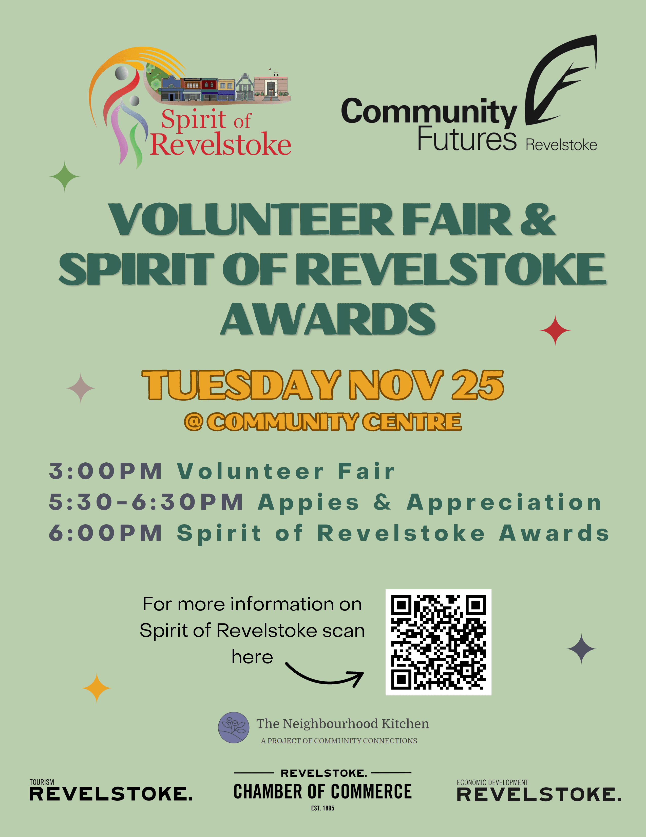Volunteer Fair & Spirit of Revelstoke Awards