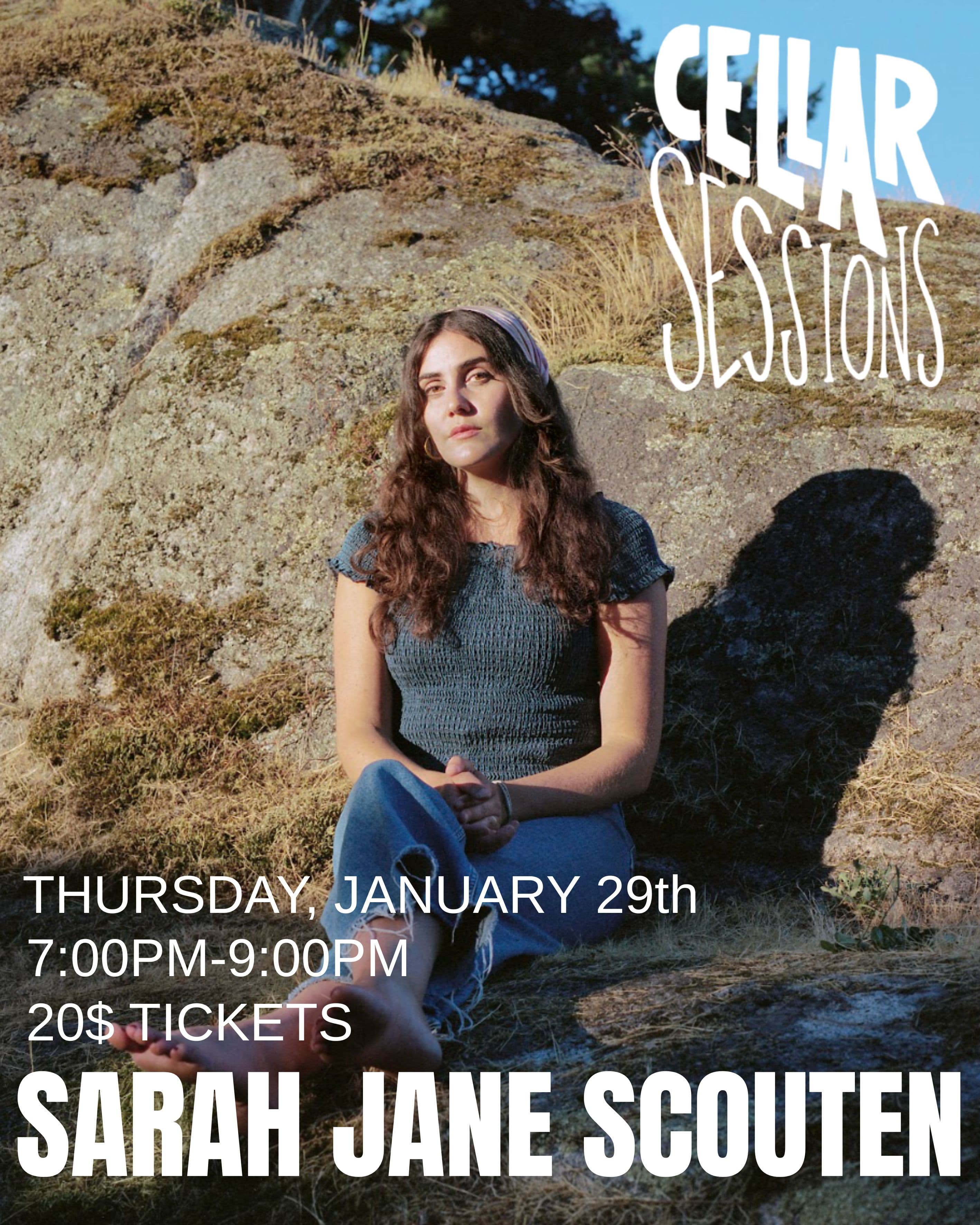 Live Music at The Sound Cellar: Sarah Jane Scouten