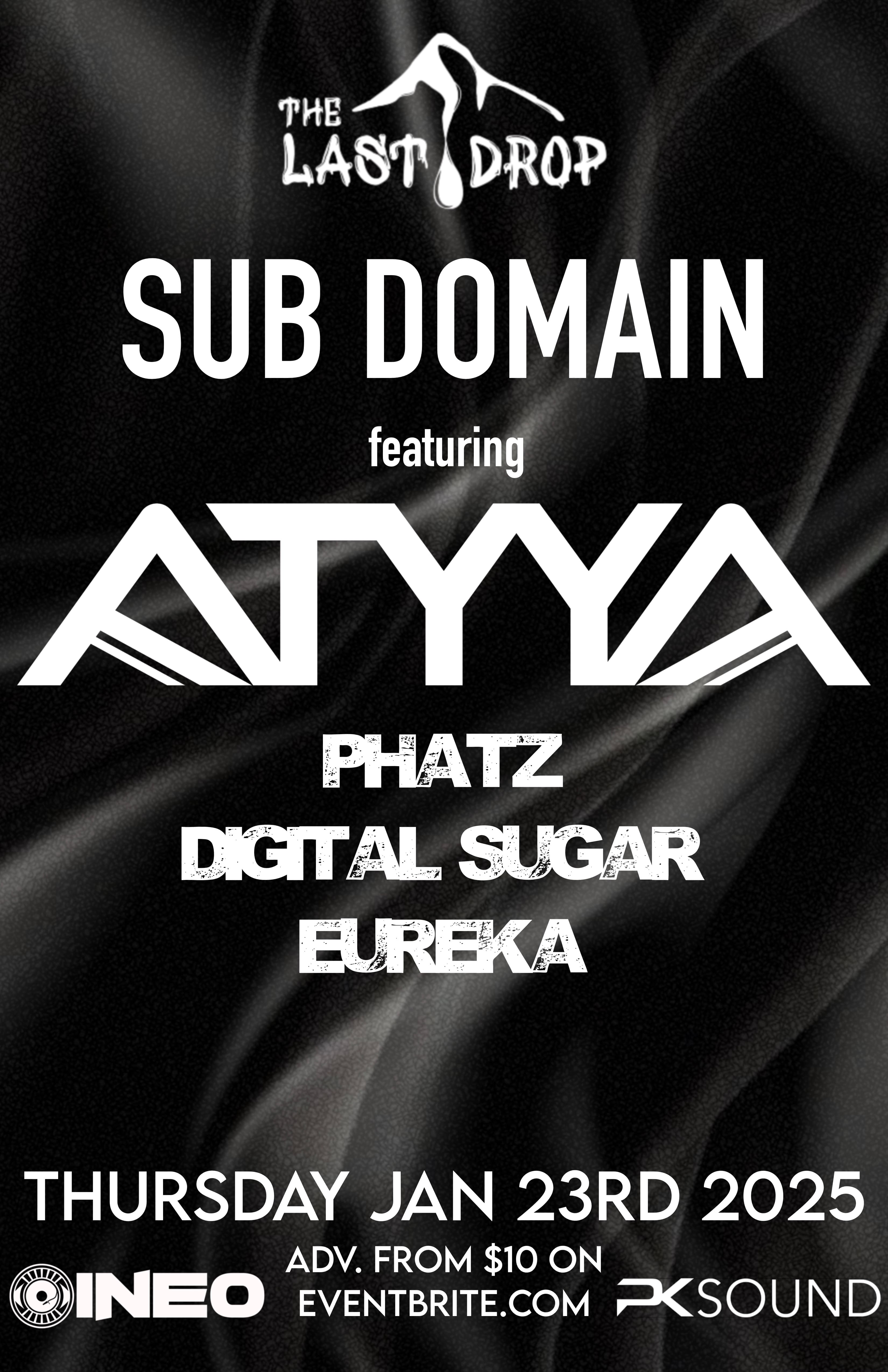 ATYYA at The Last Drop