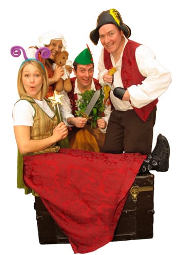 Family Series: Dufflebag Theatre’s Peter Pan