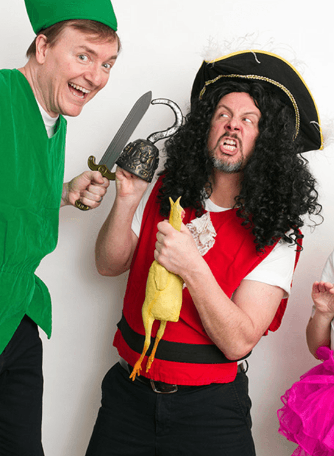 Dufflebag Theatre Presents: Peter Pan