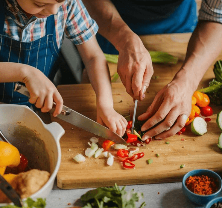 Revel & Feast: Little Chefs, Big Flavours "Eat me" demo w/ Chef Aidan Cain