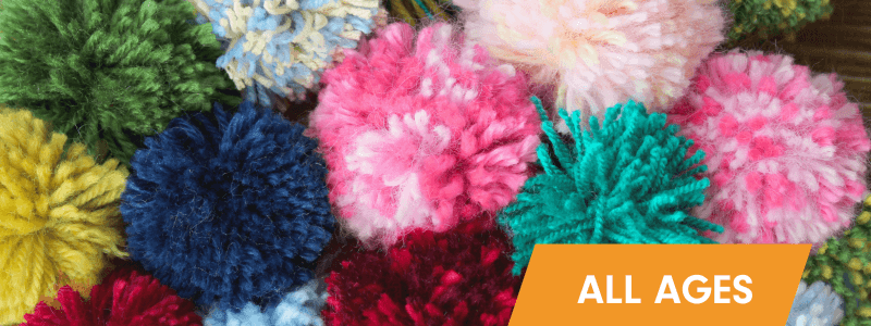 POM POM DROP IN | FREE