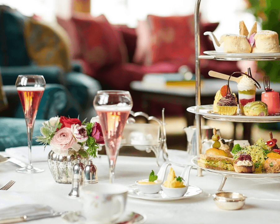 Revel & Feast: "In the Clouds" elevated high tea w/ Chef Karina Miller