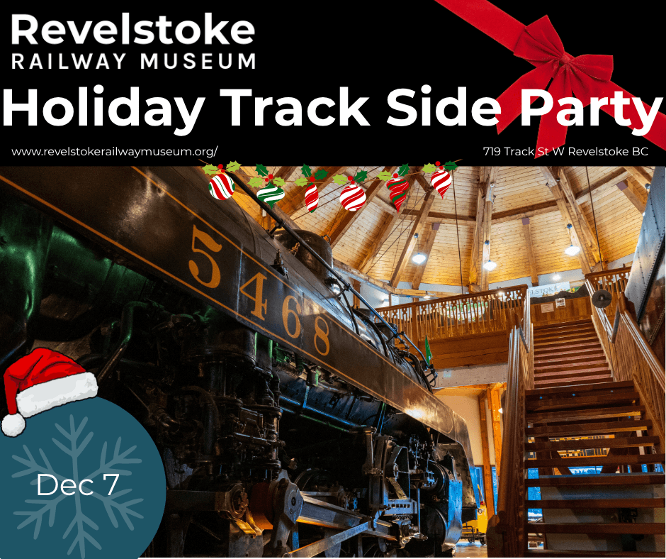 Holiday Track Side Party