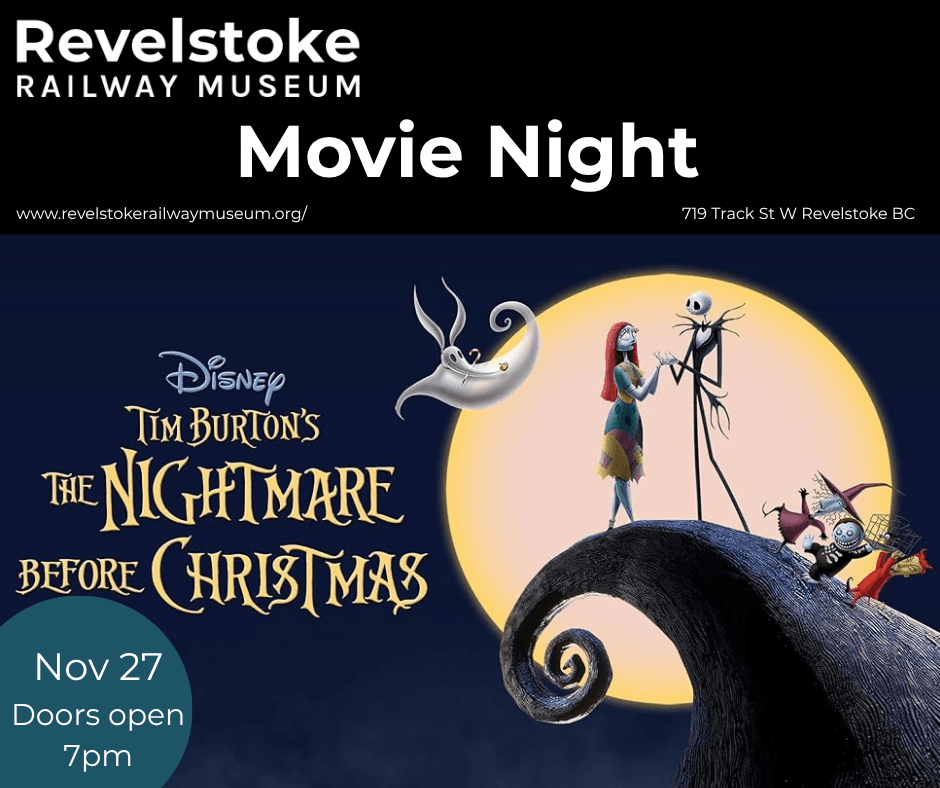 Movie Night - Nightmare Before Christmas