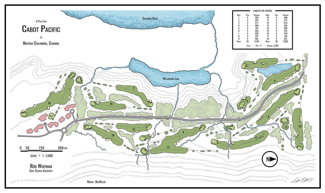 Cabot Revelstoke | Cabot Pacific Golf Course | See Revelstoke