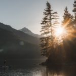 Revelstoke - SUP on Lake Revelstoke - Steve Shannon