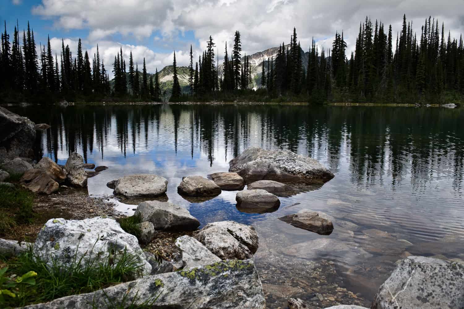 Eva Lake Hiking Mount Revelstoke National Park