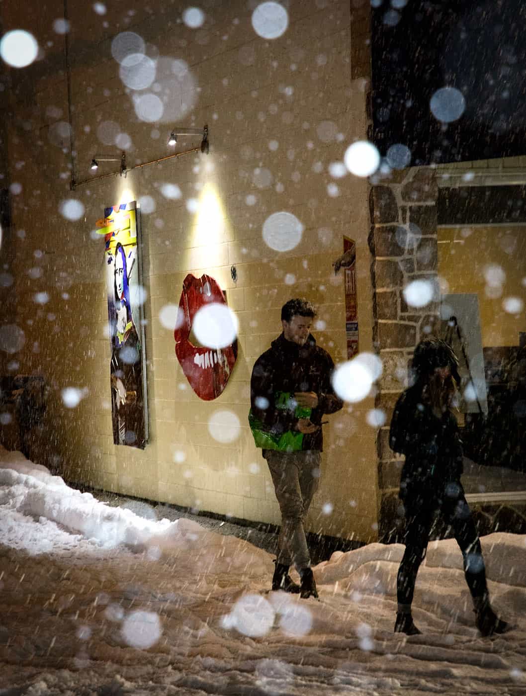 Toby-and-Eva_Assemblage-art-alley-in-snow_Buchanan