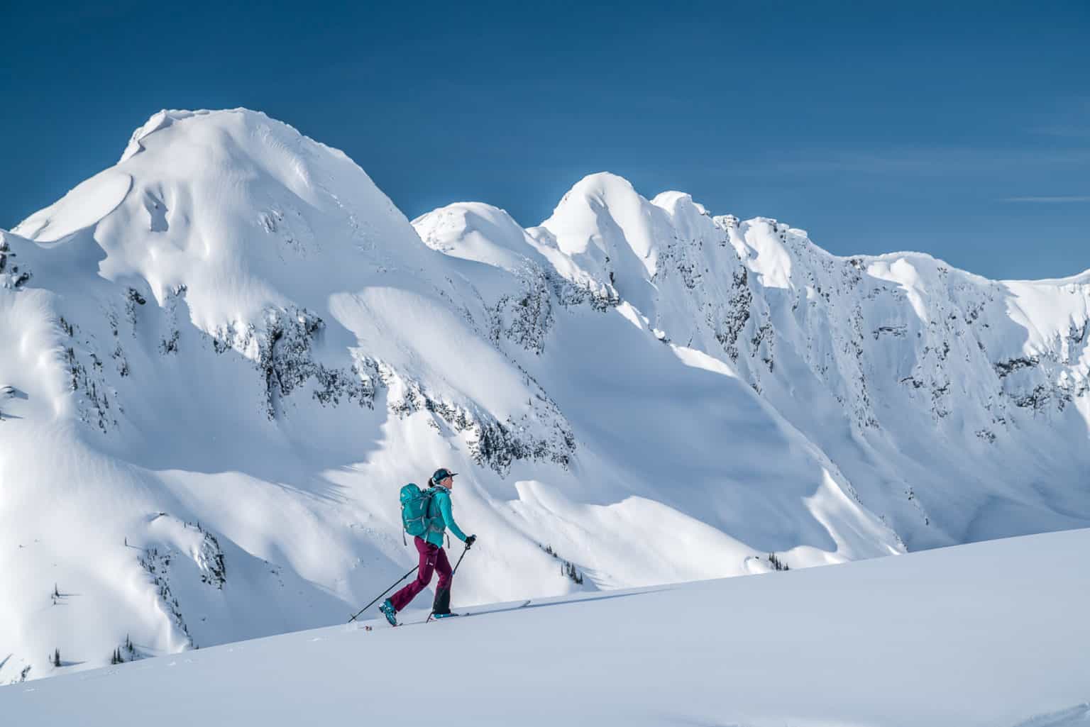 An Introduction to Ski Touring In Rogers Pass Revelstoke