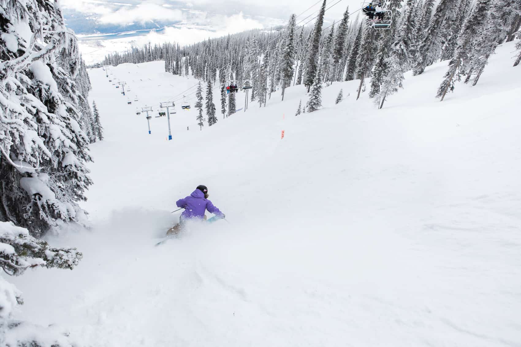 Skiing & Snowboarding - Feature Category Revelstoke Mountain Resort - Skiing POwder Revelstoke Mountain Resort