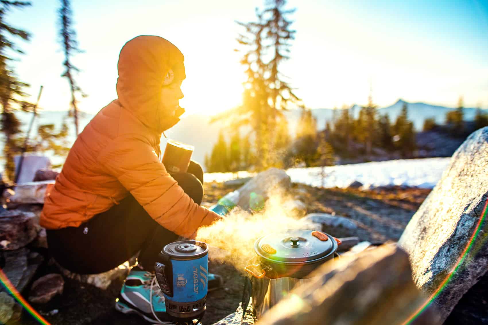 Revelstoke Backcountry Camping