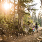 Family Hiking at Revelstoke Mountain Resort