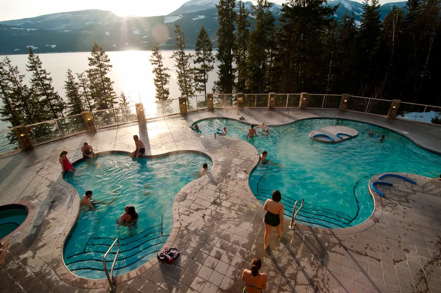 Natural Hot Springs | Resort & Rugged Pools | See Revelstoke