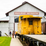 Revelstoke Railway Museum vintage trains