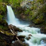 Sutherland Falls Blanket CReek Provincial Park