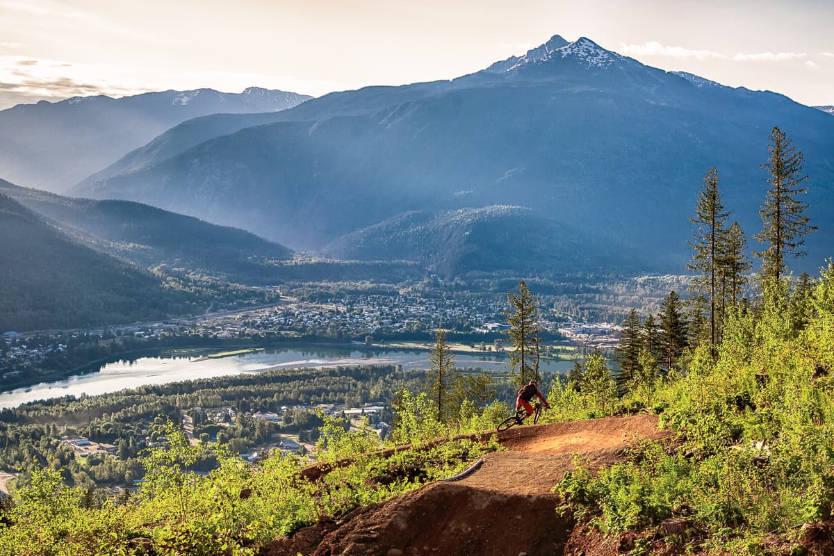 Athlete: Luke Stevens Location: The Rooster, Revelstoke, BC