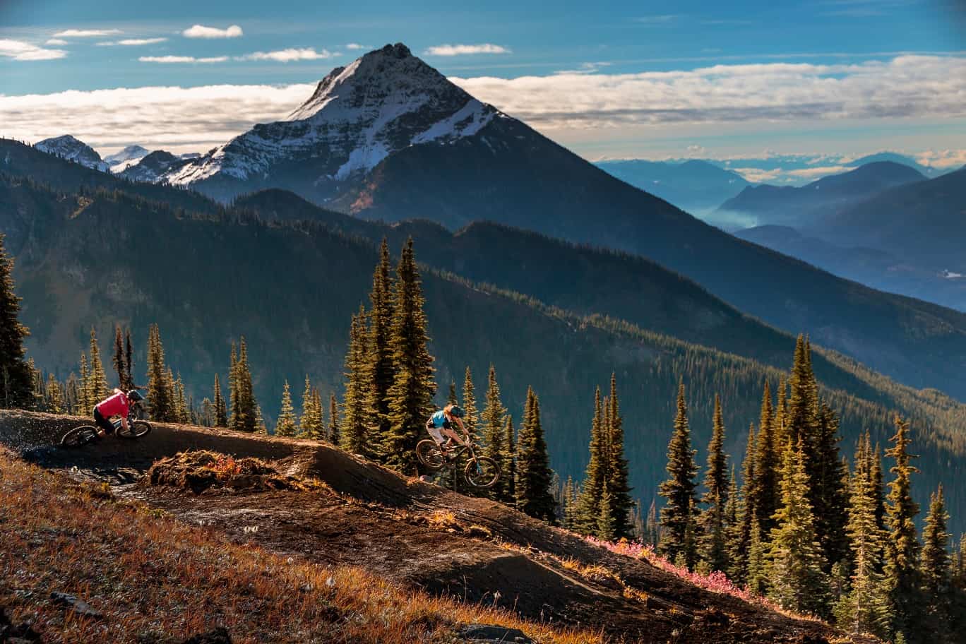 mountain biking in national parks