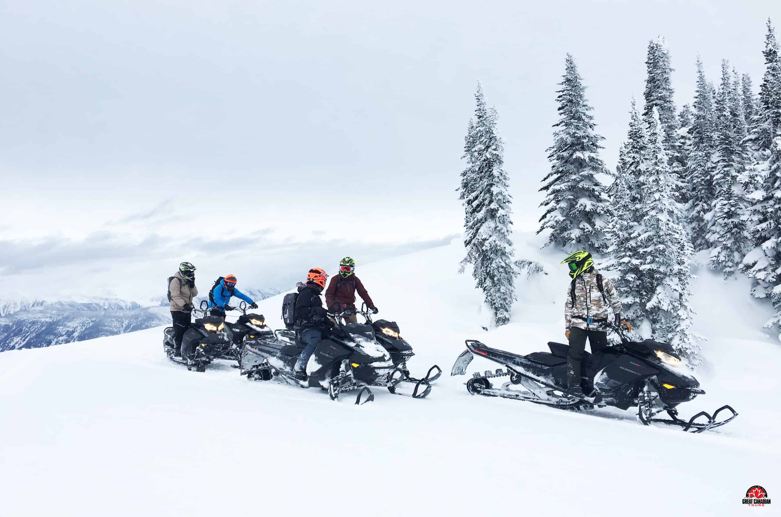 Sledding Revelstoke with Great Canadian