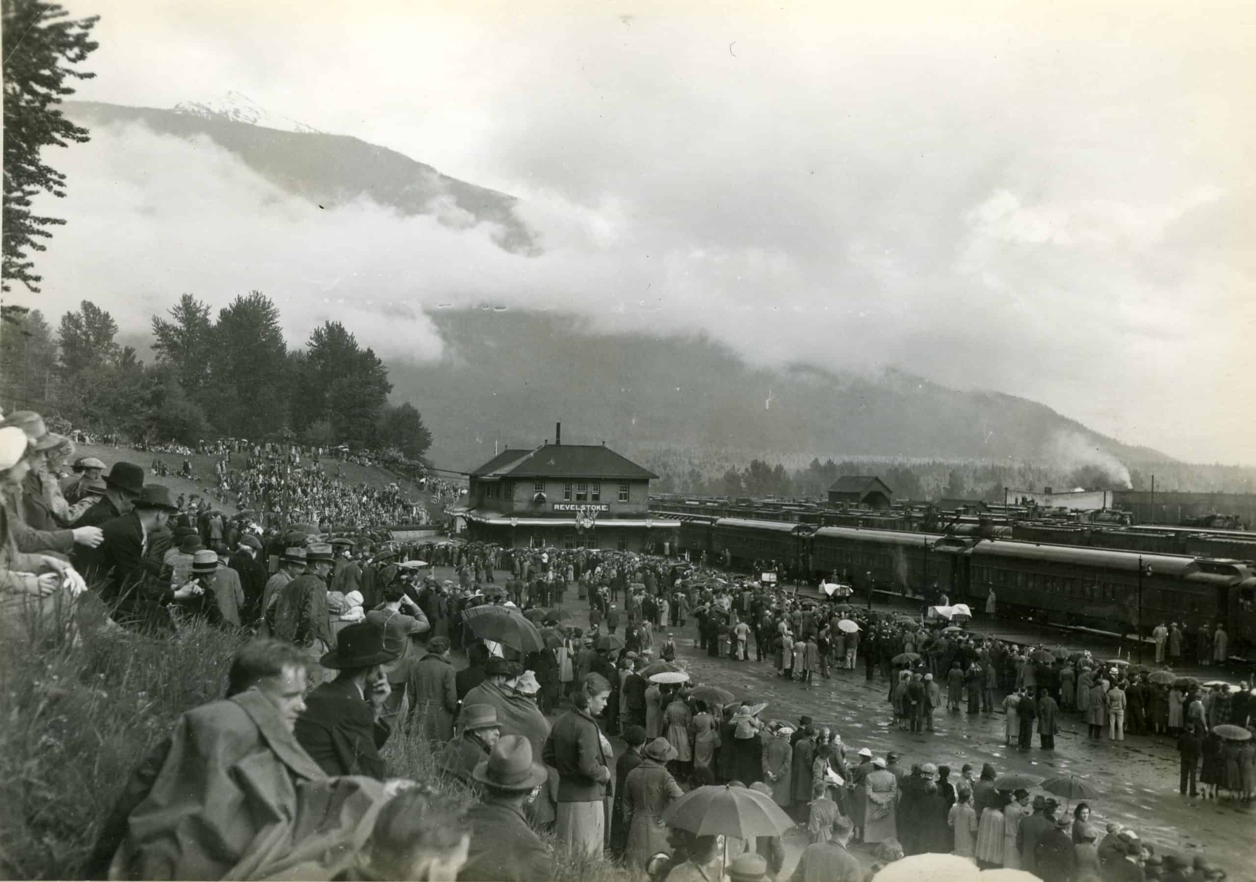 Revelstoke royal visit