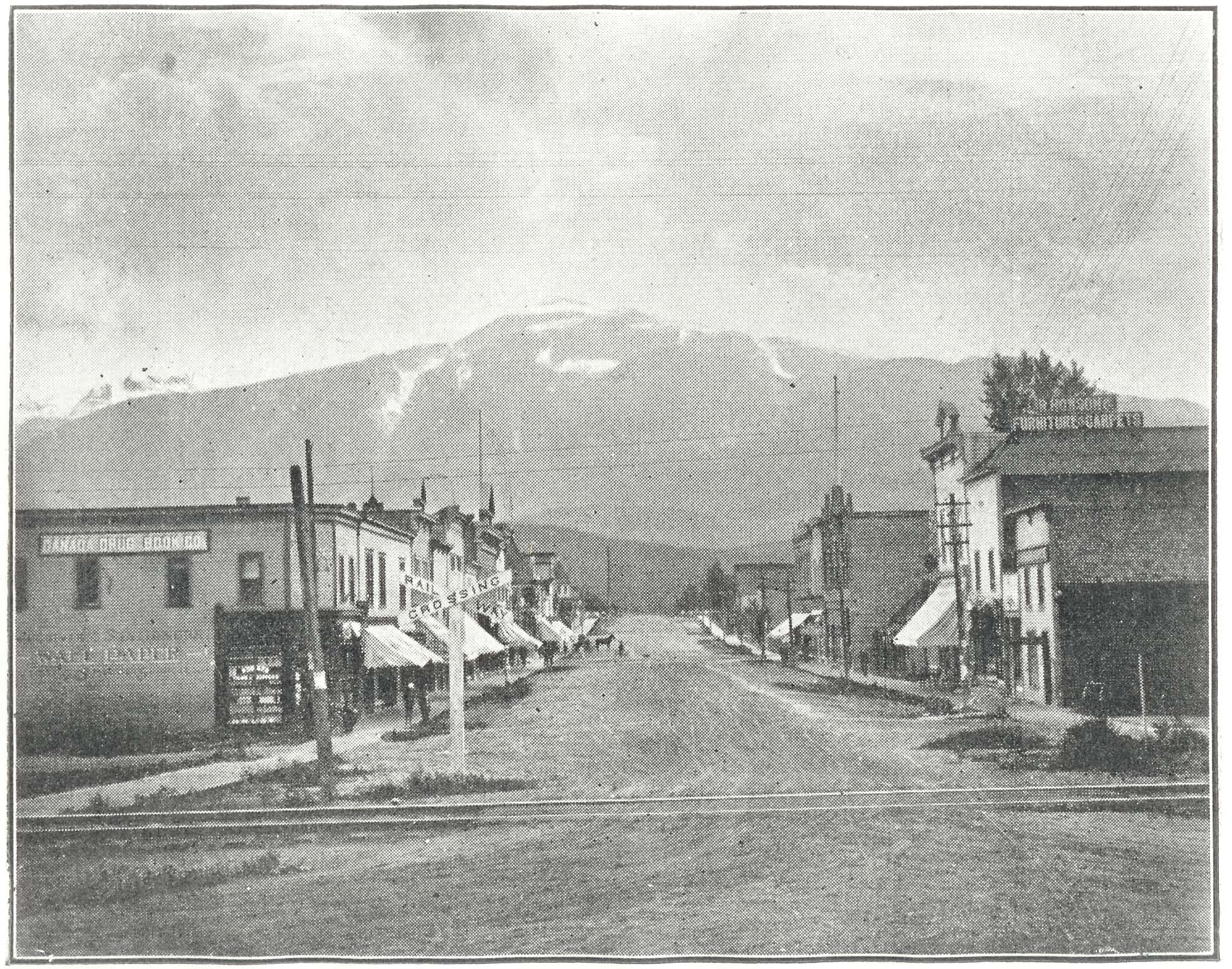 Mount Macpherson historic