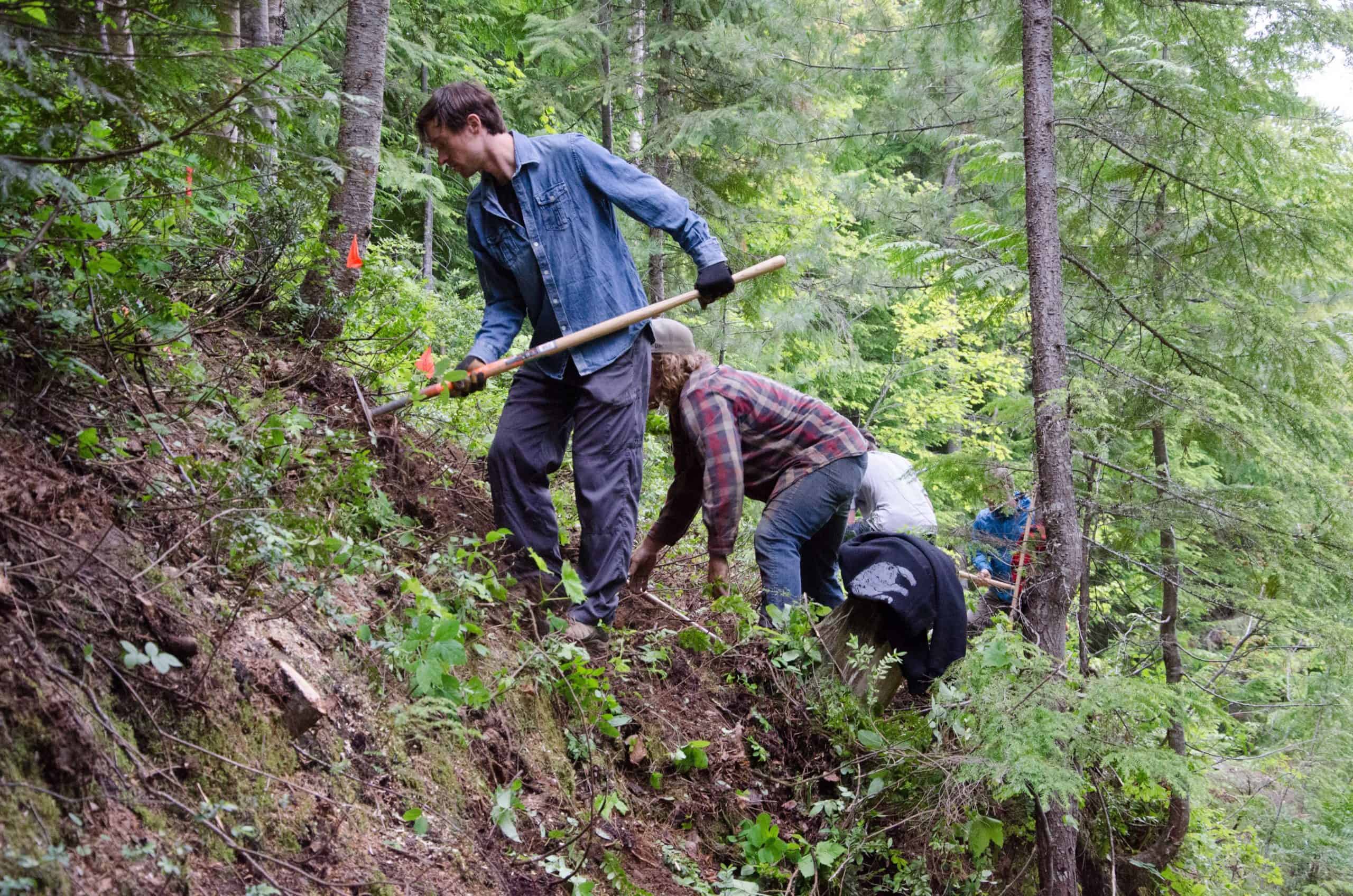 Dig night Revelstoke Cycling Association