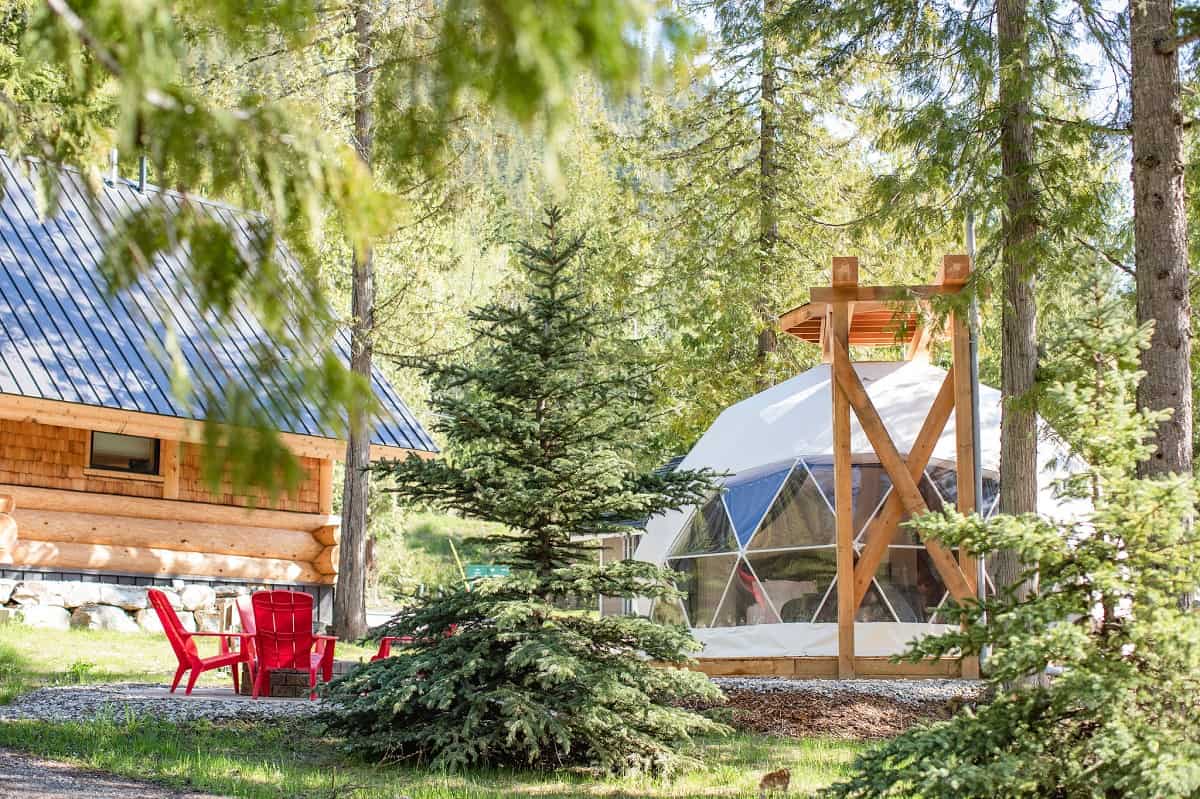 Boulder Mountain Resort Glamping