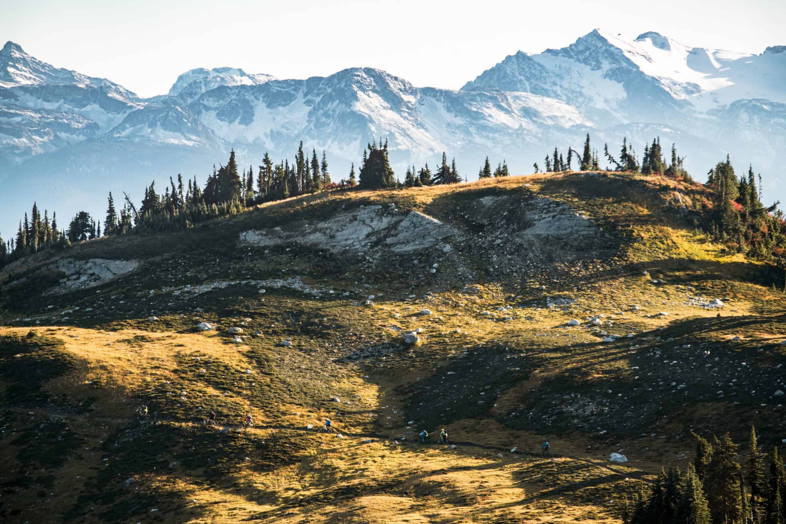 mountain biking frisby ridge