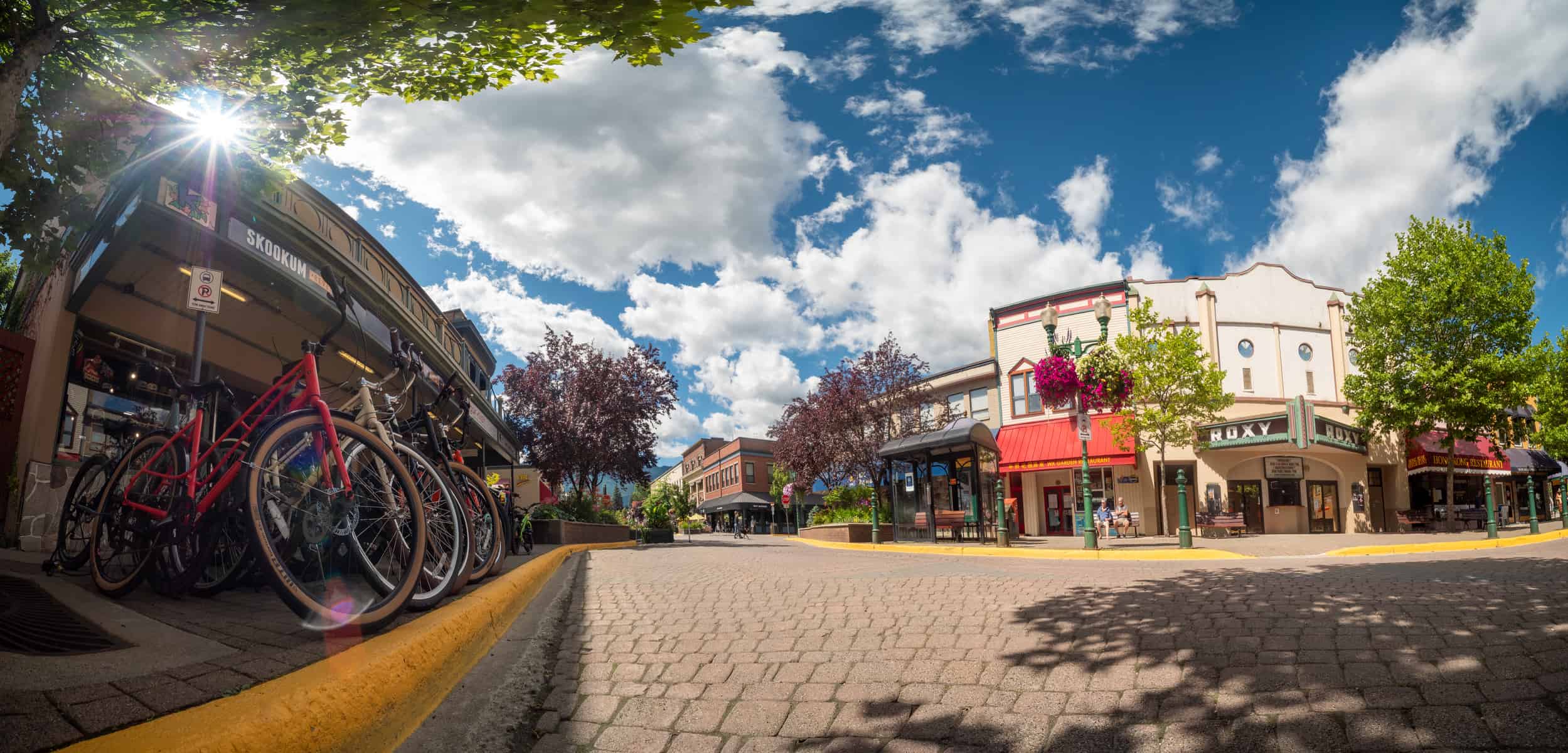 The Roxy Theatre in downtown Revelstoke. Photo: Tom Poole