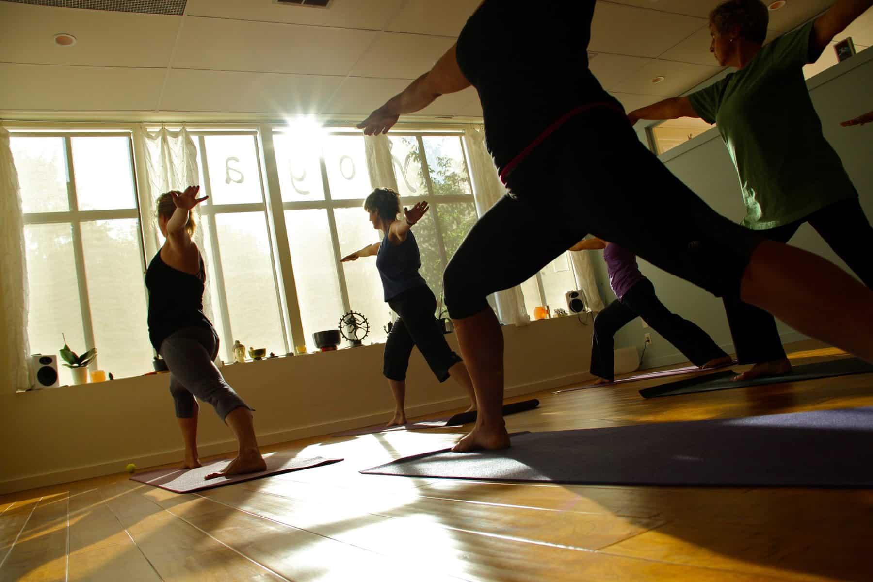 Yoga at Balu Yoga & Wellness.