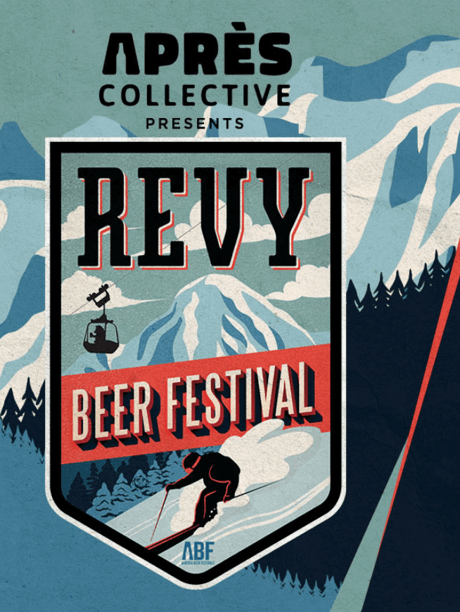 revelstoke beer festival poster