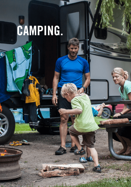 Family camping | Keri Knapp